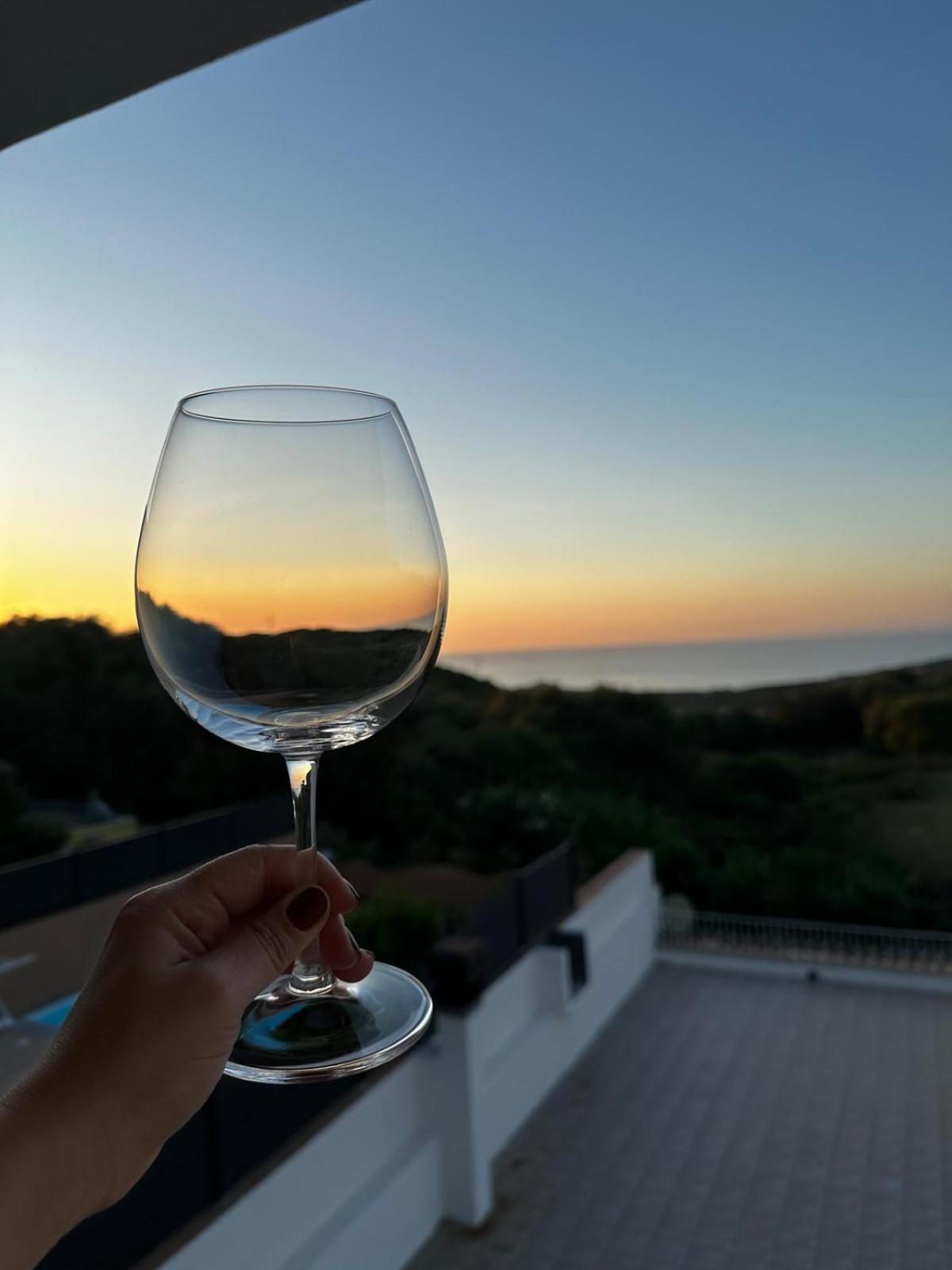 Costa Rossa View Sunset Villa Cascabraga Екстериор снимка