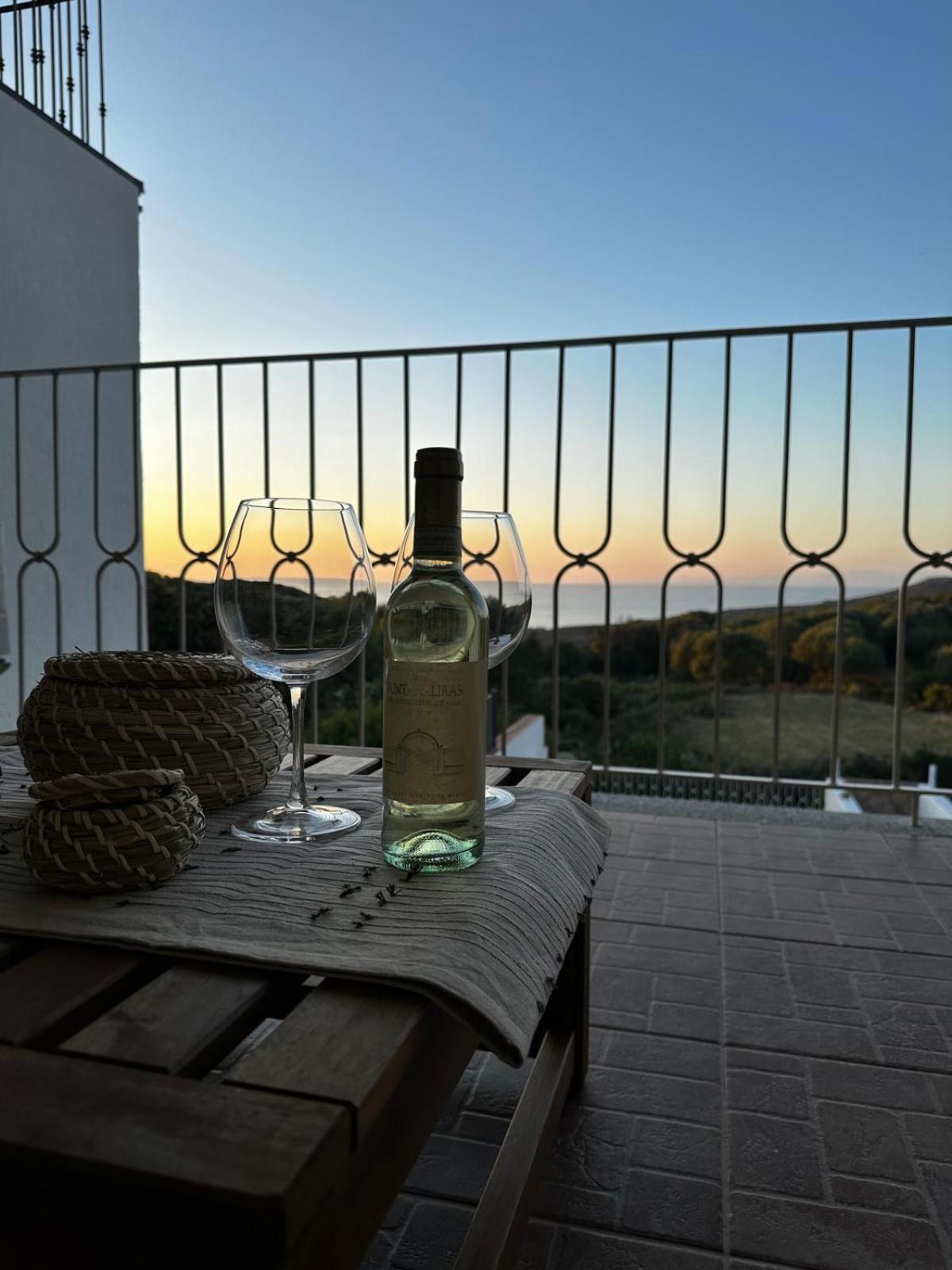 Costa Rossa View Sunset Villa Cascabraga Екстериор снимка