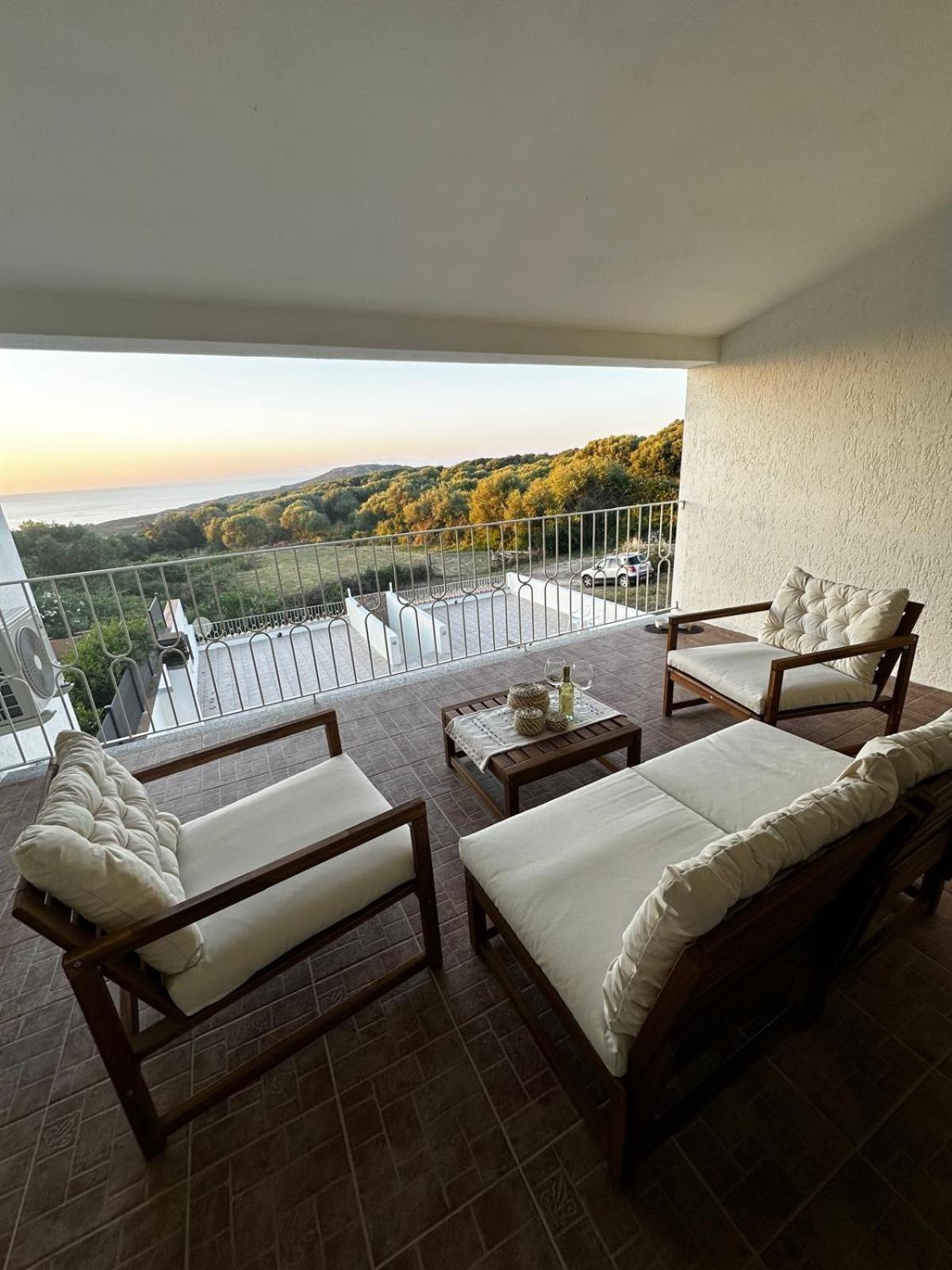 Costa Rossa View Sunset Villa Cascabraga Екстериор снимка