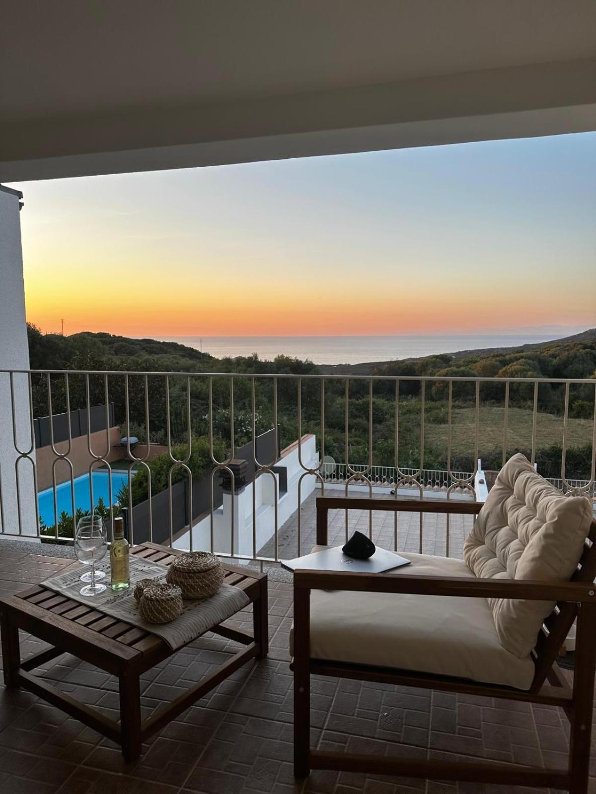 Costa Rossa View Sunset Villa Cascabraga Екстериор снимка