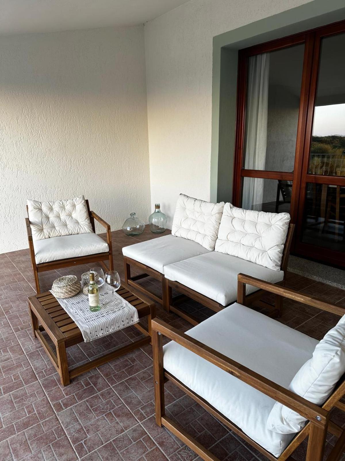 Costa Rossa View Sunset Villa Cascabraga Екстериор снимка