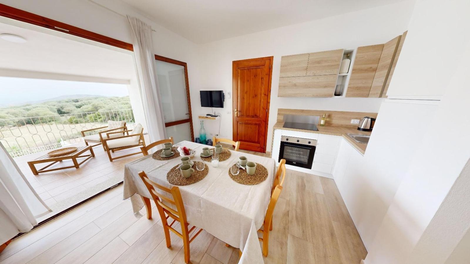Costa Rossa View Sunset Villa Cascabraga Екстериор снимка