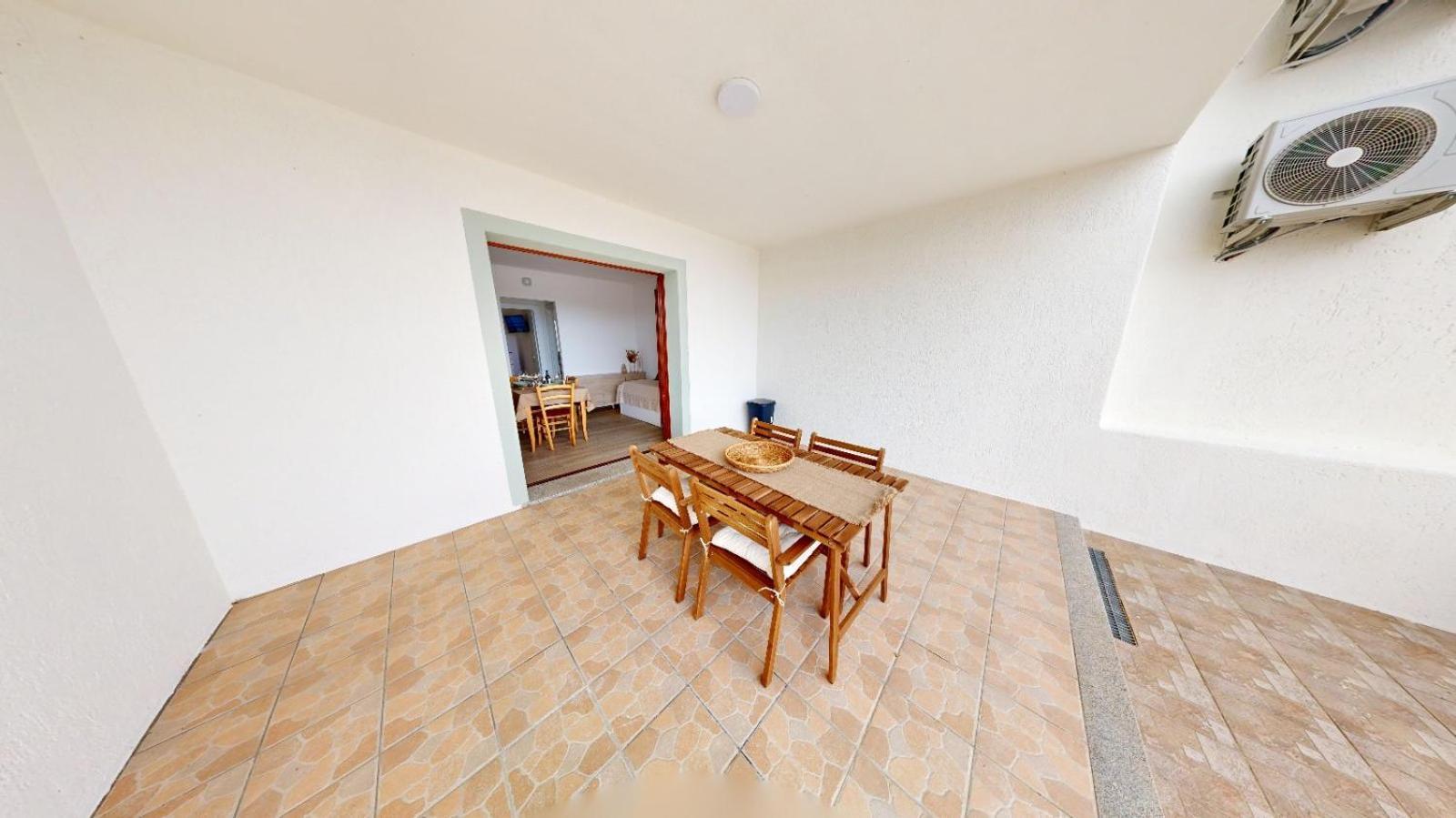 Costa Rossa View Sunset Villa Cascabraga Екстериор снимка