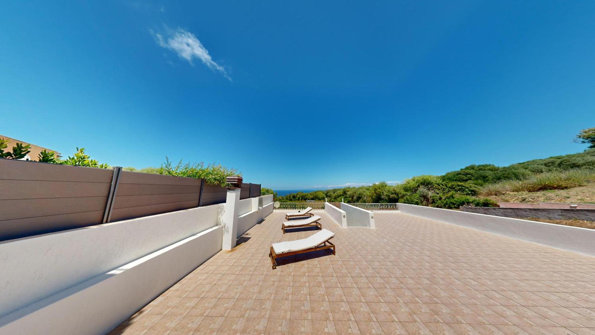 Costa Rossa View Sunset Villa Cascabraga Екстериор снимка