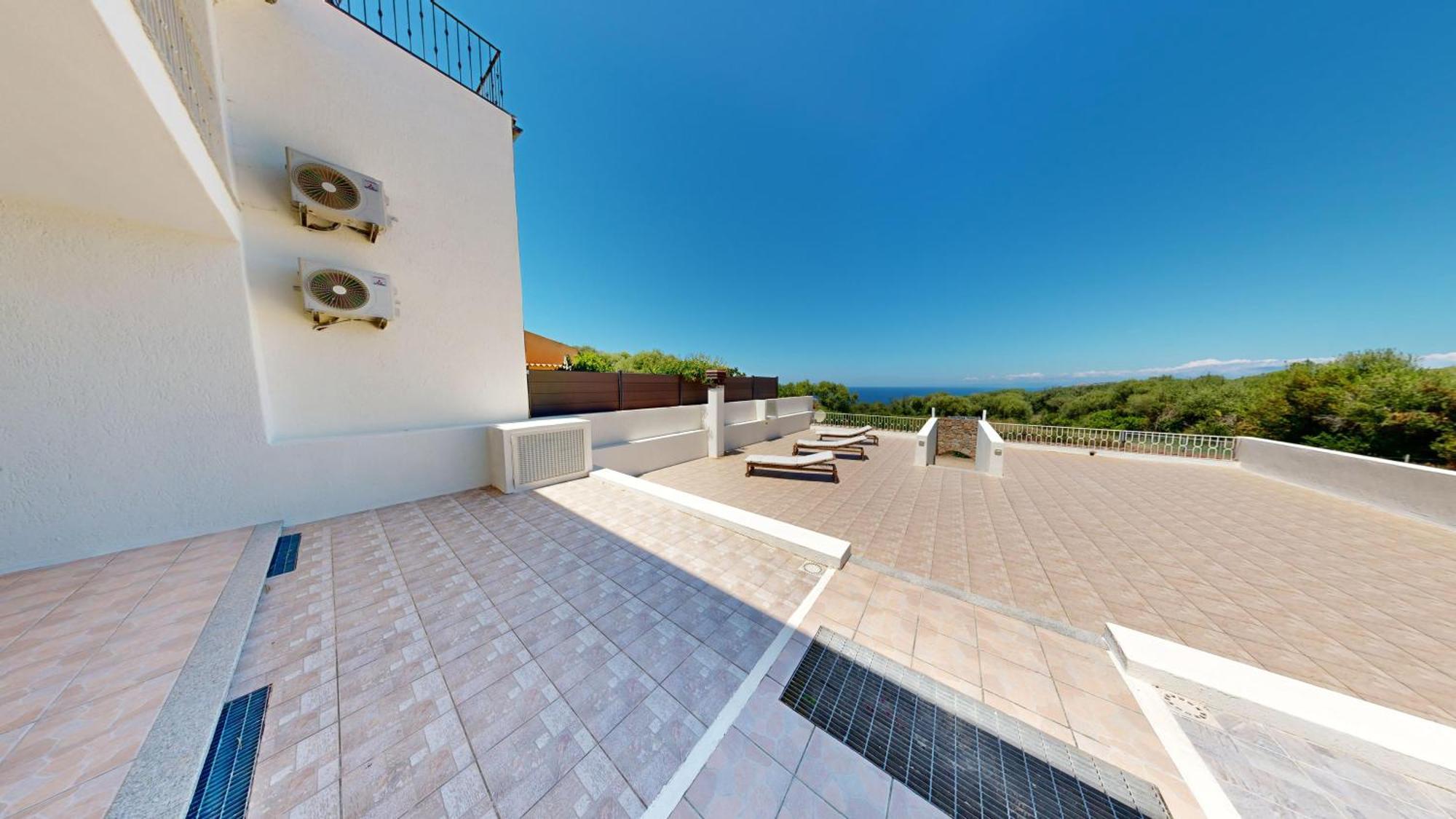 Costa Rossa View Sunset Villa Cascabraga Екстериор снимка